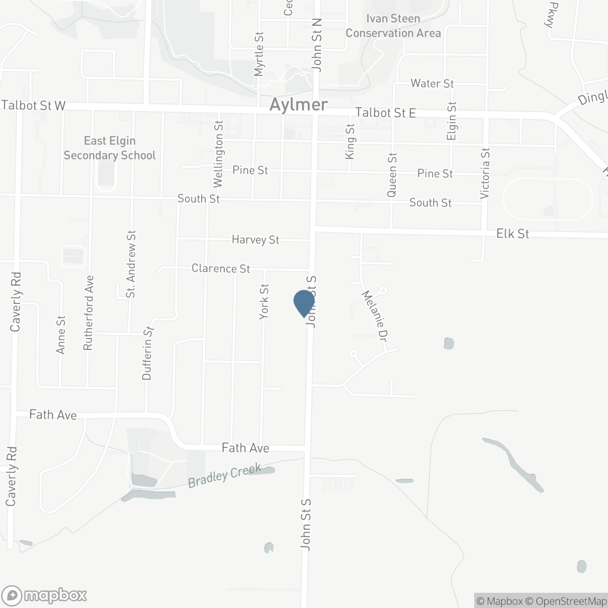 264 JOHN STREET S, Aylmer, Ontario N5H 2E2